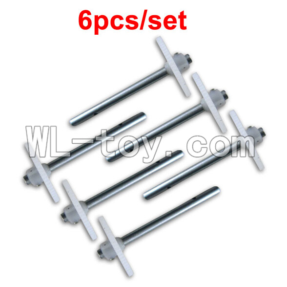 XinXun X42 X42V RC Quadcopter UFO parts-21 Main gear with hollow pipe(Total 6pcs)