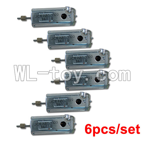 XinXun X42 X42V RC Quadcopter UFO parts-23 Main motor(Total 6pcs)