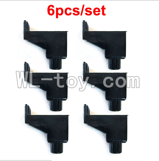 XinXun X42 X42V RC Quadcopter UFO parts-26 Motor cover(Total 6pcs)