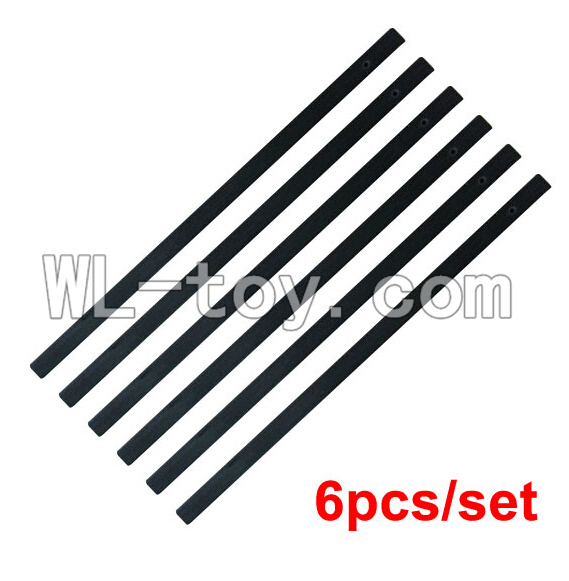 XinXun X42 X42V RC Quadcopter UFO parts-28 Carbon Fiber Pipe(6pcs)