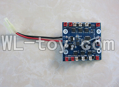 XinXun X42 X42V RC Quadcopter UFO parts-30 Circuit board,Receiver board