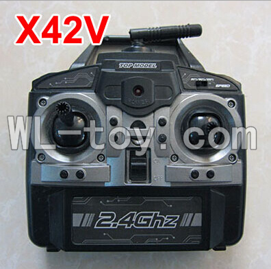 XinXun X42 X42V RC Quadcopter UFO parts-34 X42V Transmitter,Can only be used for X42V