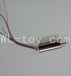 XinXun X45 X45V RC Quadcopter UFO XinXun X45 Quadcopter parts-09 rotating Motor with red and blue wire(1pcs)