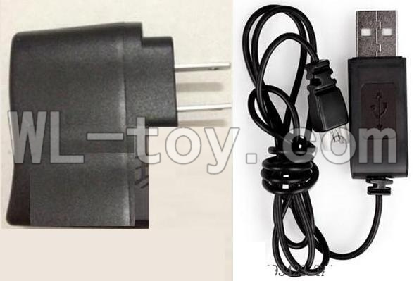 XinXun X45 X45V RC Quadcopter UFO XinXun X45 Quadcopter parts-11 USB-TO-socket Conversion plug & USB Charge Cable