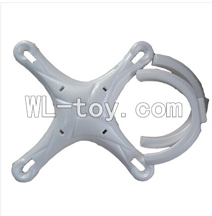XinXun X47 X47V-parts-01 Upper shell cover & Epp Tripod(2pcs) for XinXun X47 RC Quadcopter model