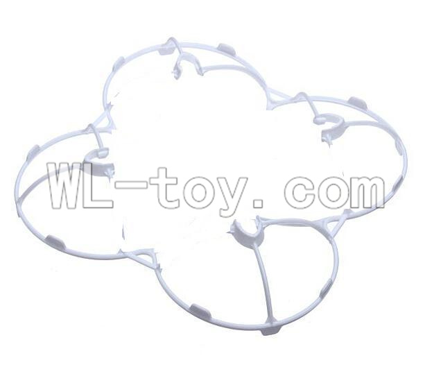 XinXun X47 X47V-parts-05 Outer protect frame-White for XinXun X47 RC Quadcopter model