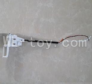 XinXun X47 X47V-parts-17 Whole leg unit-(Include the Motor with the Black and White wrie) for XinXun X47 RC Quadcopter model