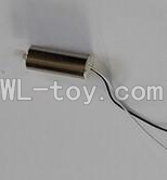 XinXun X47 X47V-parts-20 Main motor with Black and White wire(1pcs) for XinXun X47 RC Quadcopter model