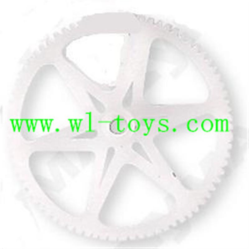 S107N-parts-07 Upper main gear