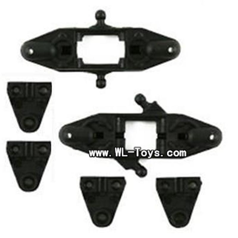 mjx T55/T655-parts-06 Upper main grip set & Lower main grip set,MJX T655 T55 RC Helicopter Spare Parts