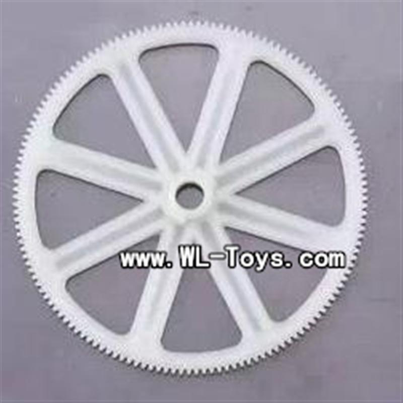mjx T55/T655-parts-13 Upepr main gear,MJX T655 T55 RC Helicopter Spare Parts MJX T55 toys model helikopter Accessories