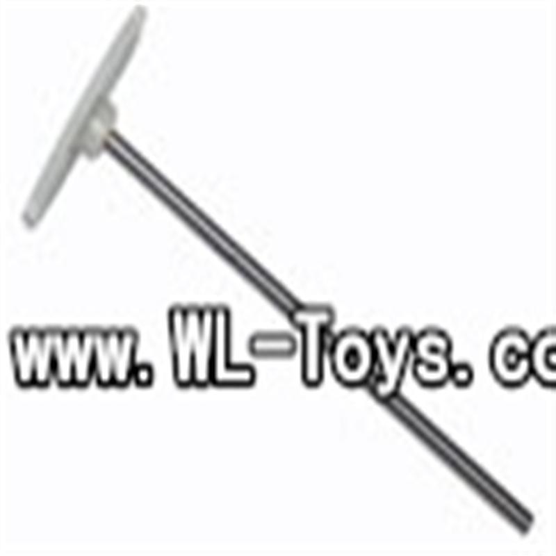 mjx T55/T655-parts-14 Upper main gear with hollow pipe,MJX T655 T55 RC Helicopter Spare Parts MJX T55 toys model helikopter Accessories