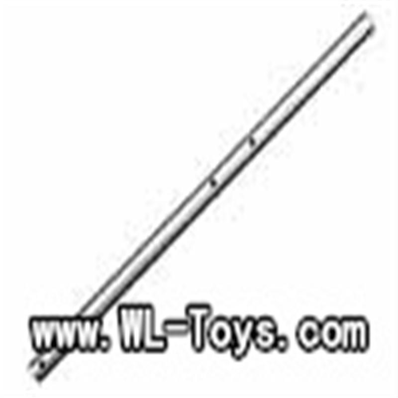 mjx T55/T655-parts-15 Main hollow pipe for the upper main gear,MJX T655 T55 RC Helicopter Spare Parts
