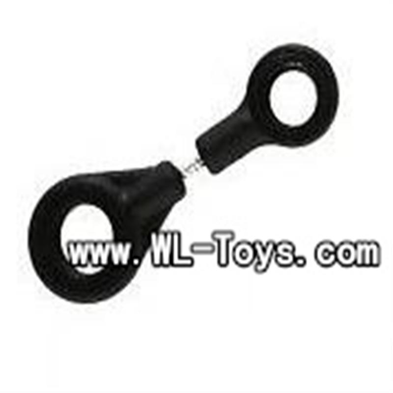 MJX T55/T655-parts-20 Bottom fixed connect buckle(1pcs),MJX T655 T55 RC Helicopter Spare Parts