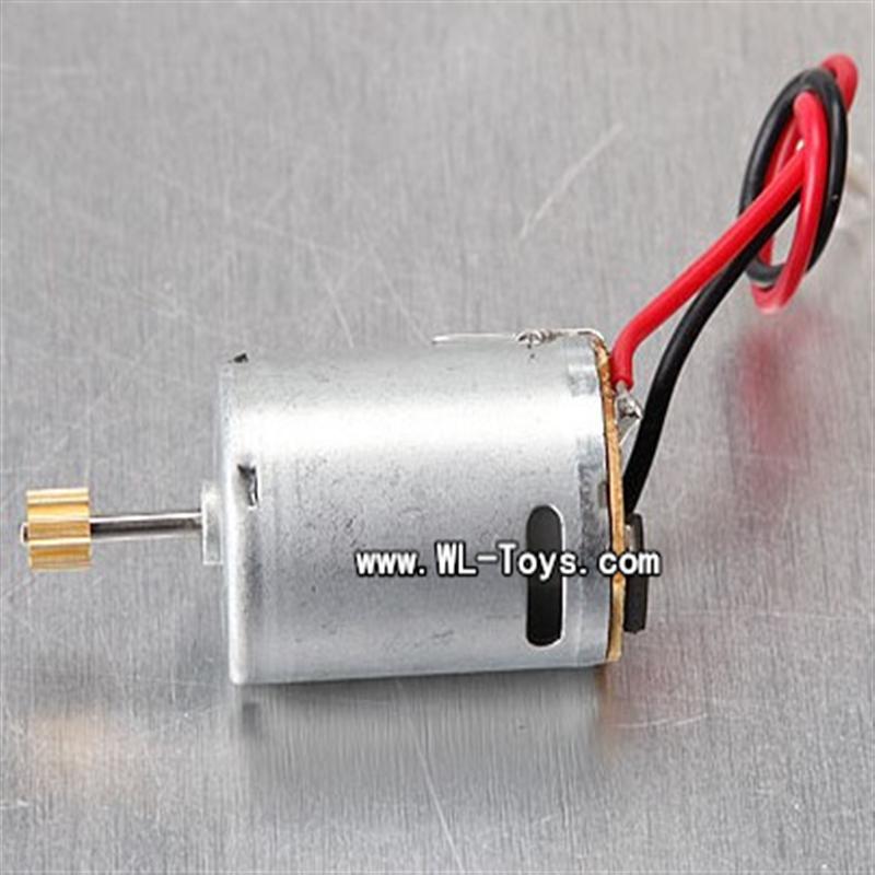 mjx T55/T655-parts-30 main motor with long shaft and gear,MJX T655 T55 RC Helicopter Spare Parts