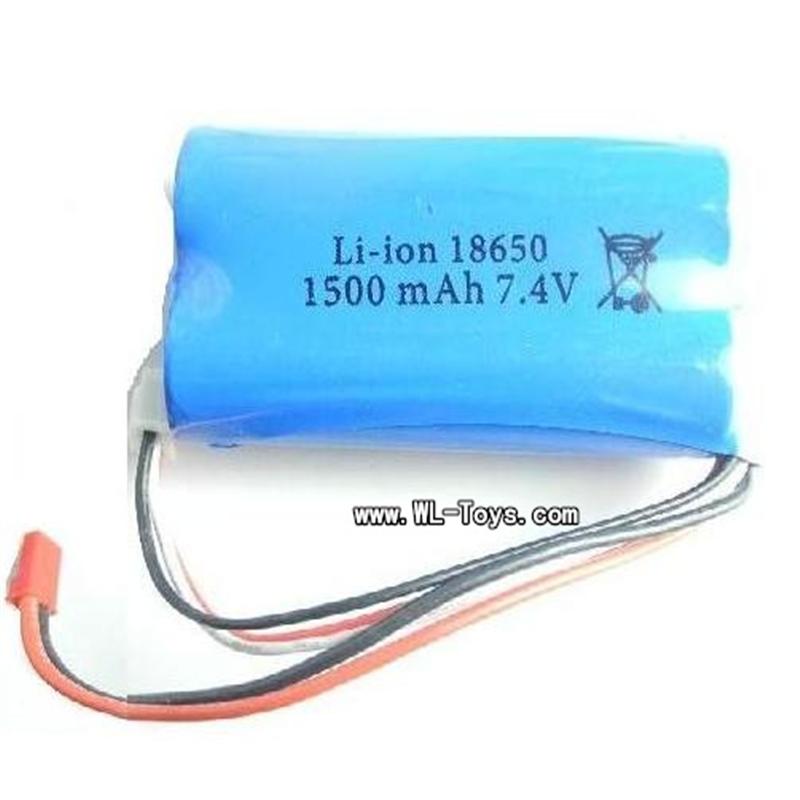 mjx T55/T655-parts-31 Battery 7.4v 1500mah,MJX T655 T55 RC Helicopter Spare Parts
