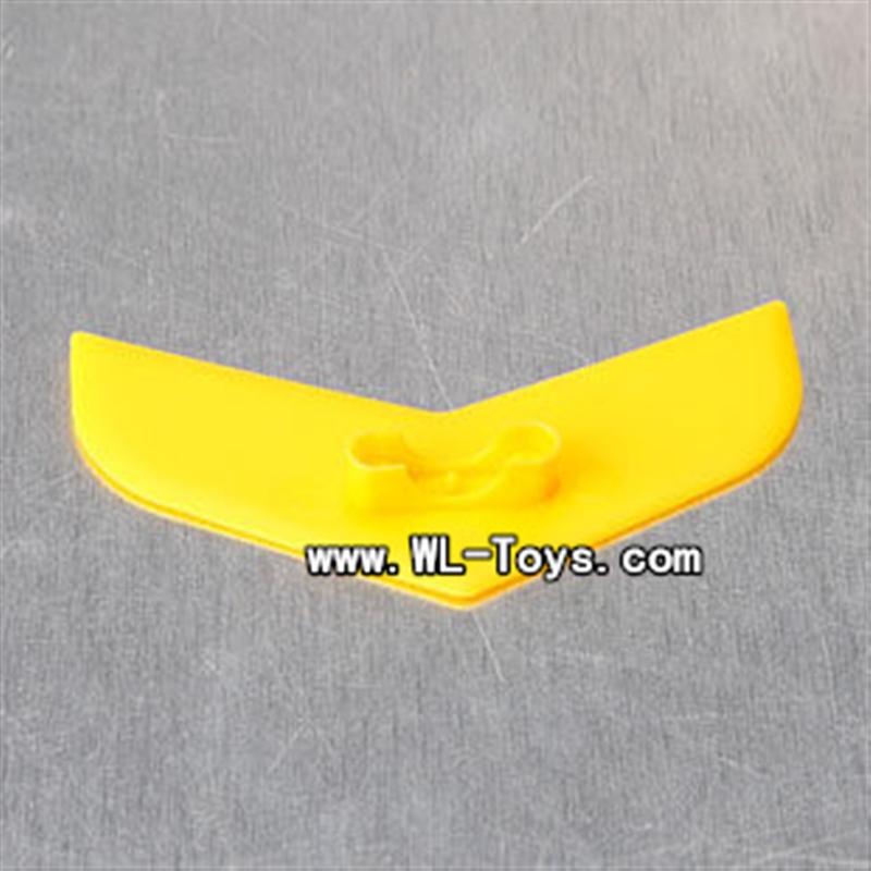 mjx T55/T655-parts-43 Horizontal wing-Yellow,MJX T655 T55 RC Helicopter Spare Parts