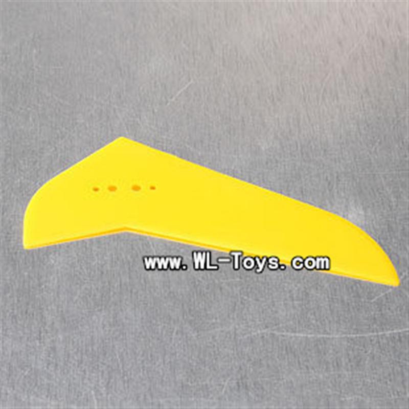 mjx T55/T655-parts-44 vertical wing(Yellow),MJX T655 T55 RC Helicopter Spare Parts
