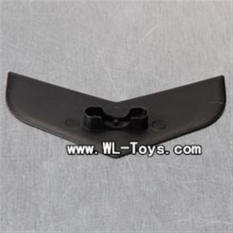 MJX T55/T655-parts-48 Horizontal wing-Black,MJX T655 T55 RC Helicopter Spare Parts