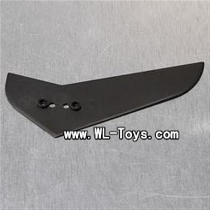 MJX T55/T655-parts-49 vertical wing(Black),MJX T655 T55 RC Helicopter Spare Parts
