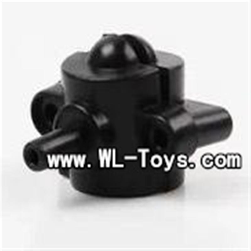 MJX T55/T655-parts-53 Tail cover fixtures for the Long tail pipe,MJX T655 T55 RC Helicopter Spare Parts