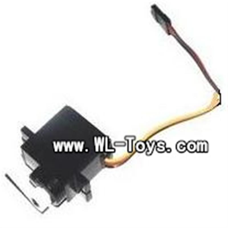 MJX T55 T655-parts-60 Servo,MJX T655 T55 RC Helicopter Spare Parts