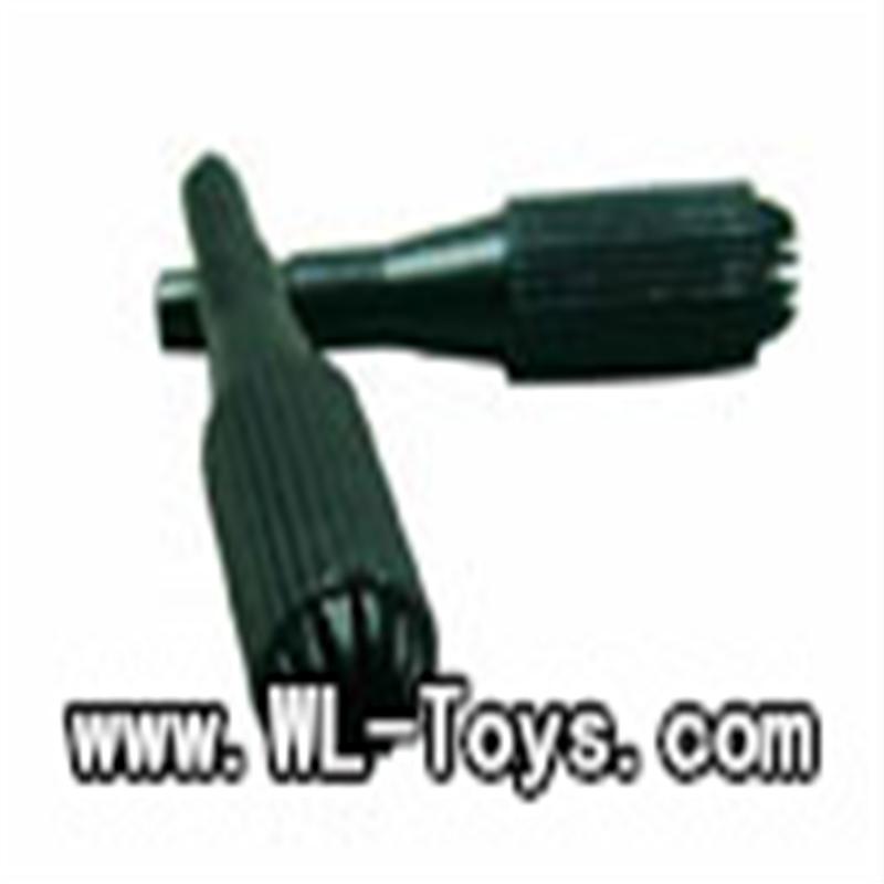 mjx T55/T655-parts-61 Remote Control LEVER (2pcs),MJX T655 T55 RC Helicopter Spare Parts