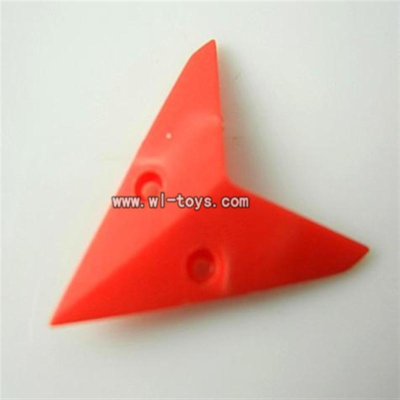 LS-222 ls222 helicopter parts-12 Horizontal wing-(Red)