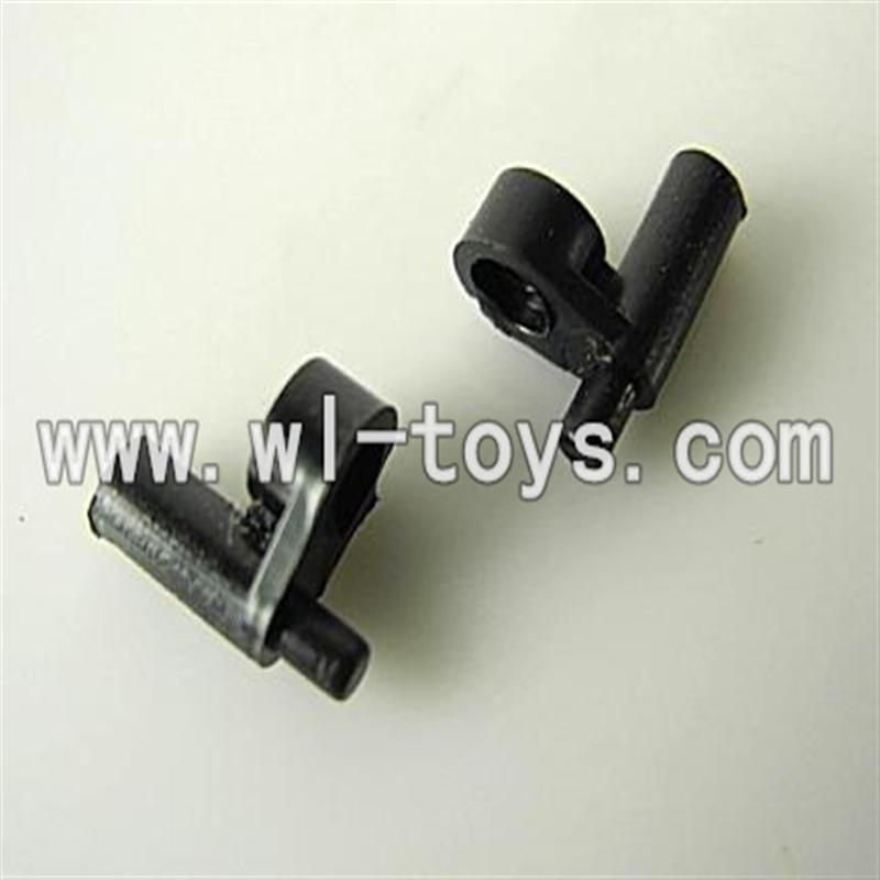 LS-222 ls222 helicopter parts-24 Fixtures for the head(2pcs)