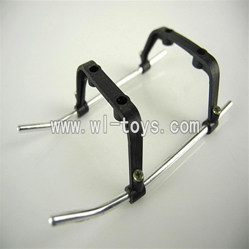 LS-222 ls222 helicopter parts-26 Landing skid