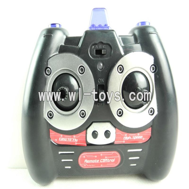 LS-222 ls222 helicotper parts-37 Remote control