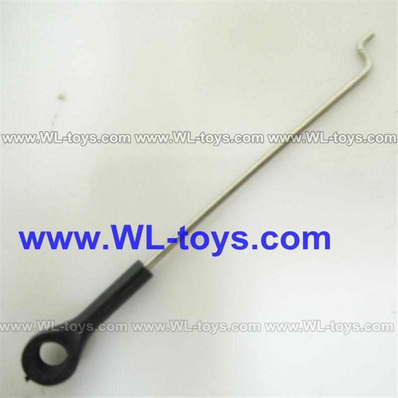 Borong BR6508 Helicopter Parts-13 Servo rod(1pcs)