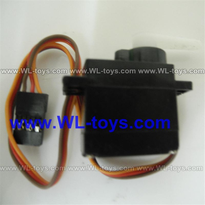 BR6508 Helicotper Parts-14 Servos-BR-6508