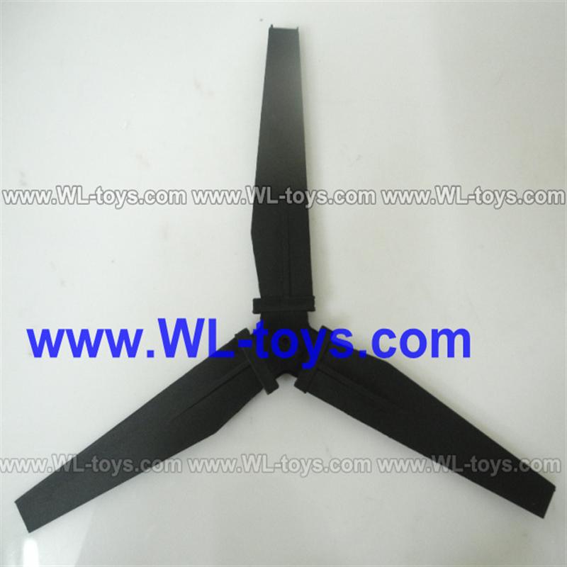 BR6508 Helcotper Parts-19 Tail blade