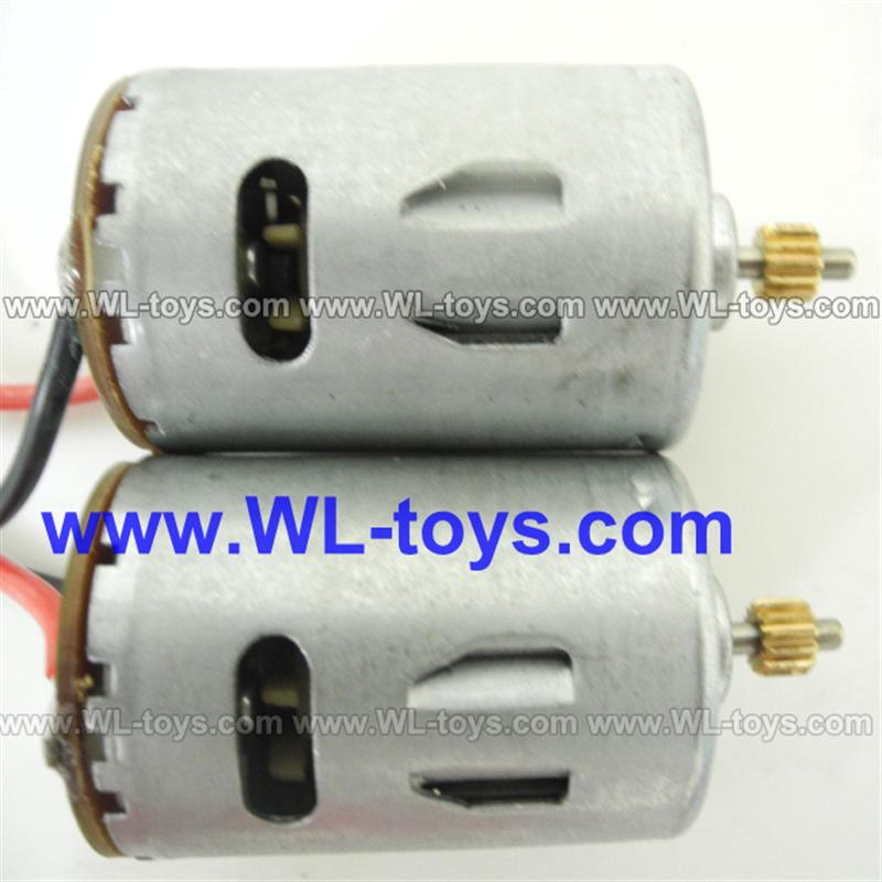 borong BR6508 RC Helicotper-Parts-22 Main motor with shaft and gear(2pcs)