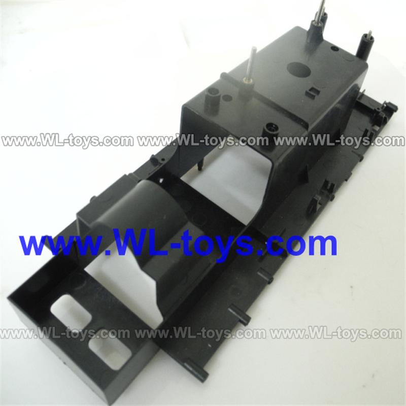BR6508 rc Helicotper Parts-27 Buttom frame