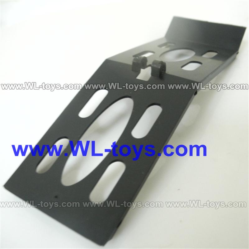BR6508 RC Helicotper Parts-28 Top cover frame A