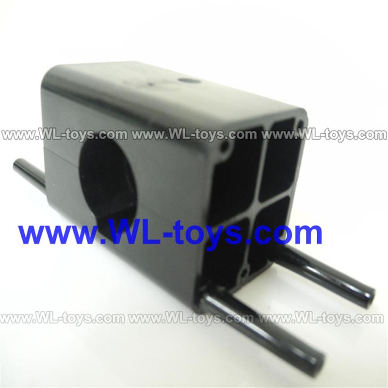 BR6508 RC Helicopter Parts-35 Holder fixtures for the tail pipe