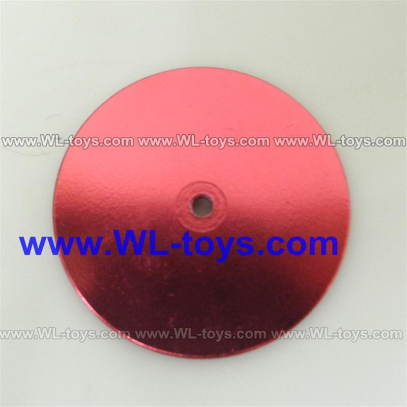 BR6508-RC Helicotper Parts-39 Top hat