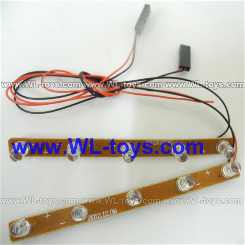 BR6508-RC Helicopter Parts-45 Light board