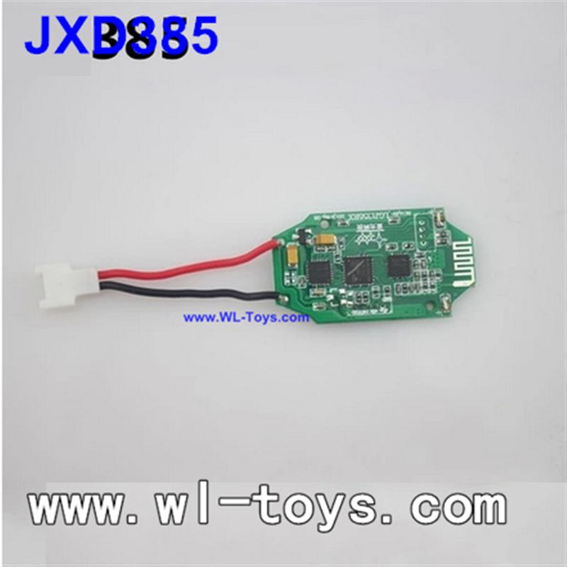 JXD385, JXD-385 quadcopter quad copter Spare Parts, PCB, Receiver Board