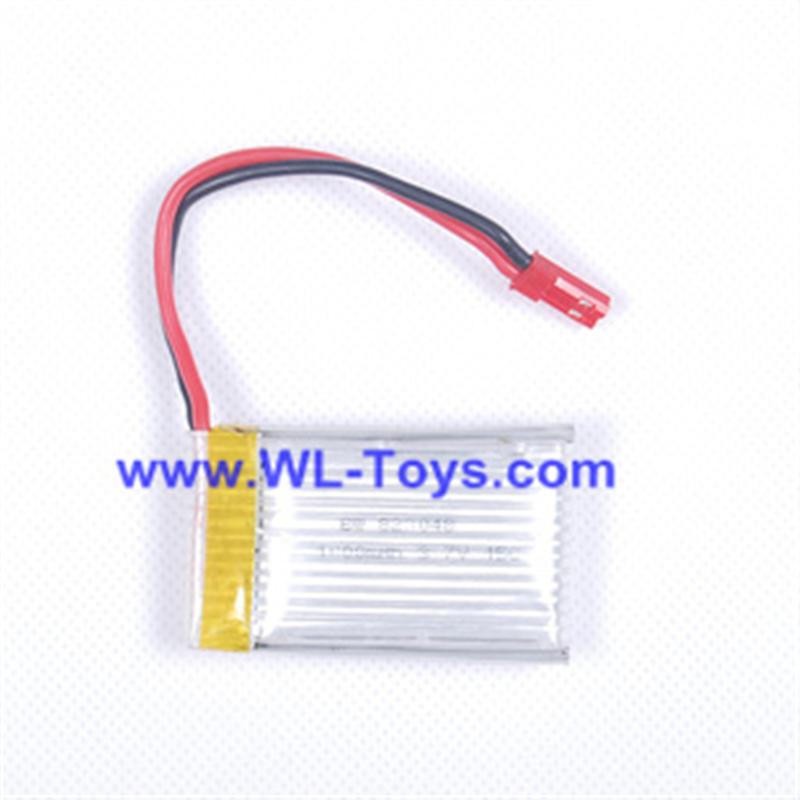 LianSheng LS-208 LS208 RC Helicopter parts, Battery