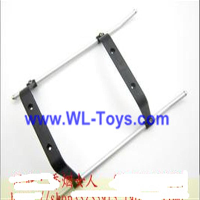 LianSheng LS-208 LS208 RC Helicopter parts, Landing Gear-10
