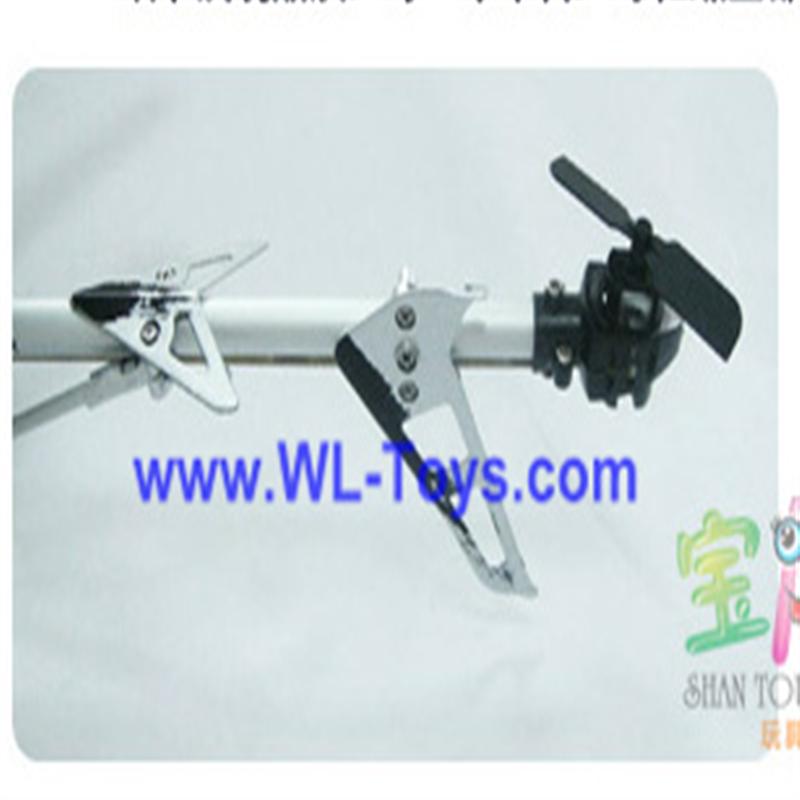 LianSheng LS-208 LS208 RC Helicopter parts, Tail Motor Set-14