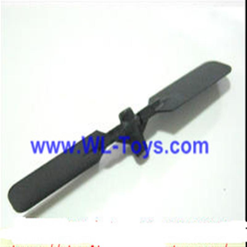 LianSheng LS-208 LS208 RC Helicopter parts, Tail Blades 2pcs/lot,-16