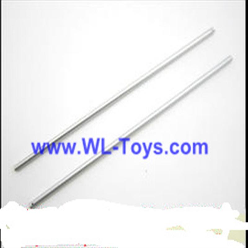 LianSheng LS-208 LS208 RC Helicopter parts, Support Tube 2pcs/lot -19