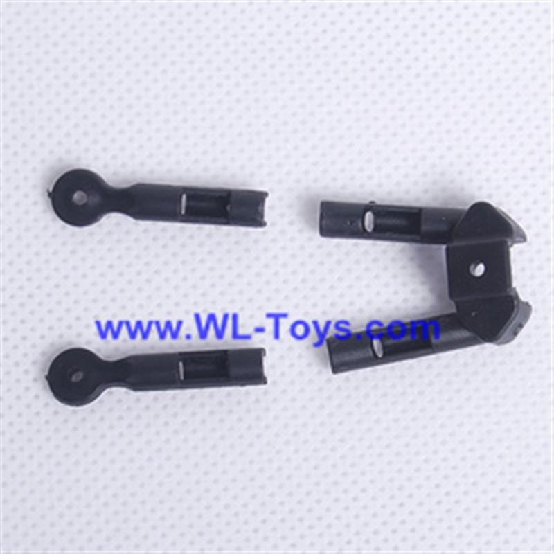 LianSheng LS-208 LS208 RC Helicopter parts, Support tube fixing parts, 1 set-20