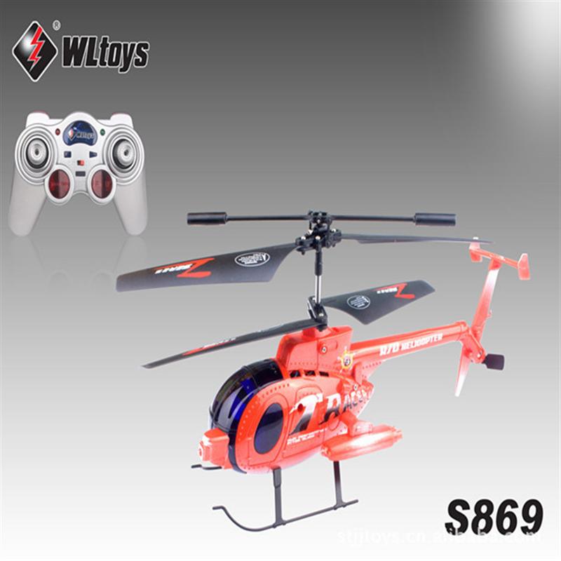 WLtoys S869 RC Helicopter