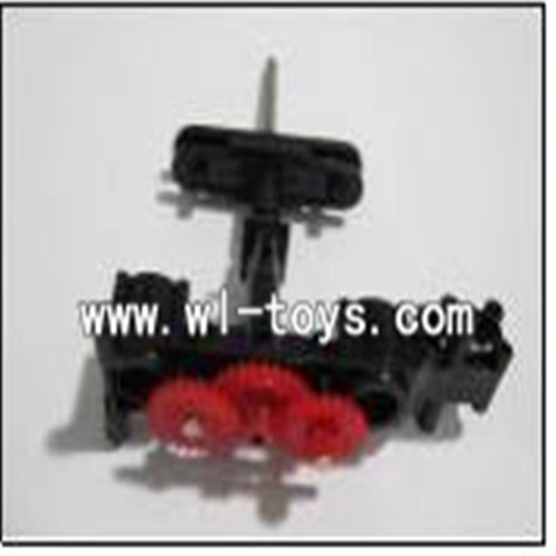 WLtoys S977 RC Helicopter parts,Main Frame-07