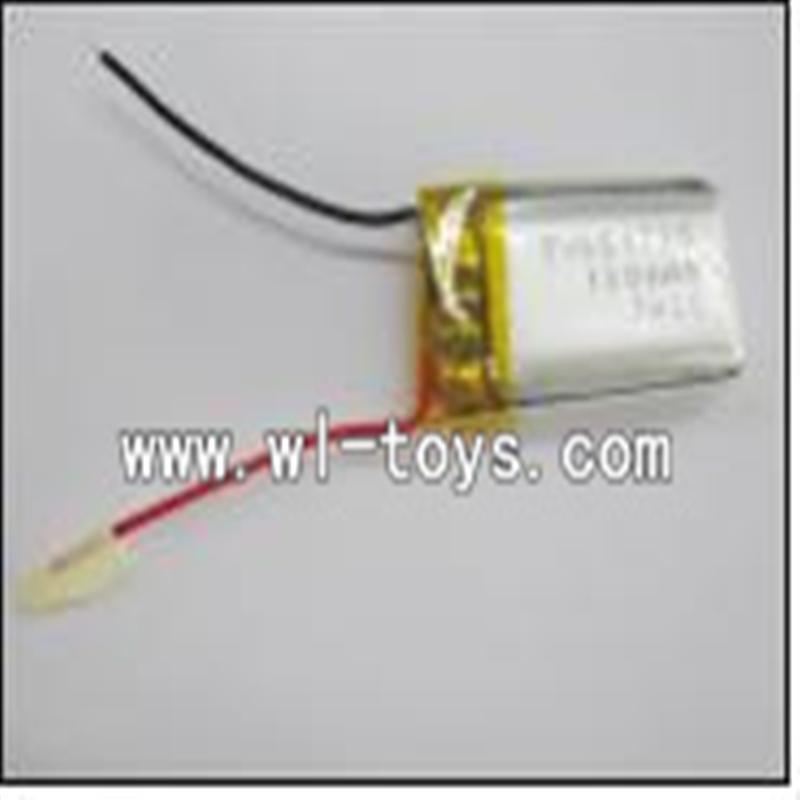 WLtoys S977 RC Helicopter parts, 3.7V Battery-19